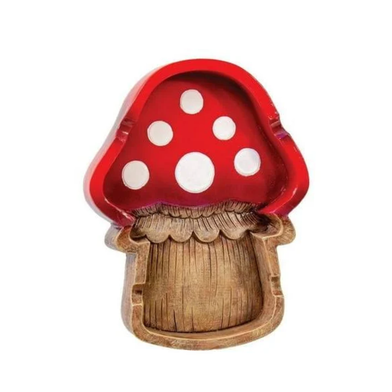 RESIN MUSHROOM DESIGN PREMIUM ASHTRAY (1CT)